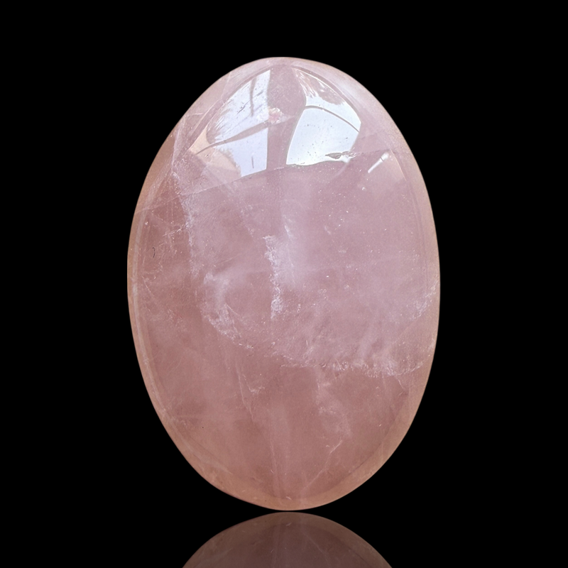 Cabochon Quartz Rose