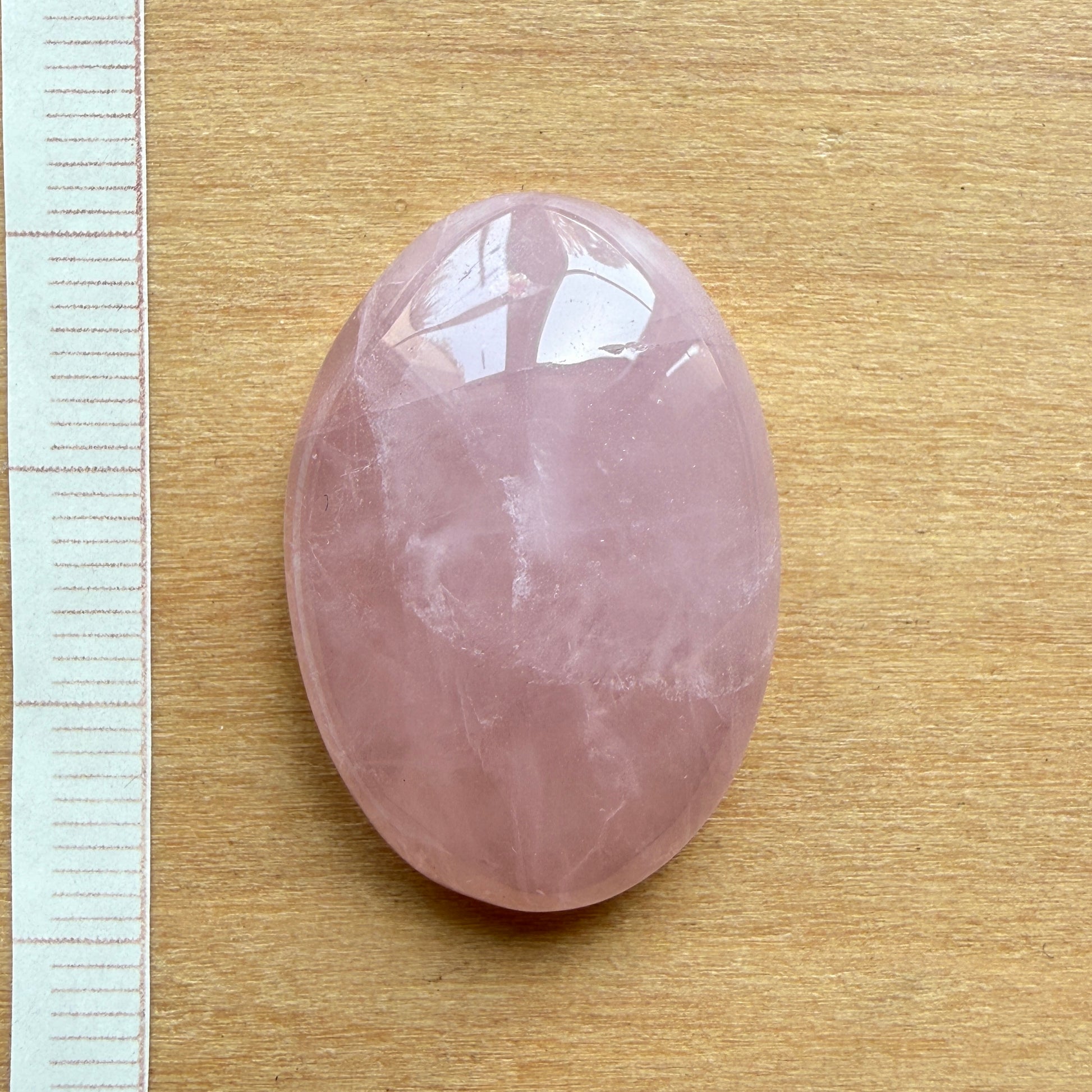 Cabochon Quartz Rose