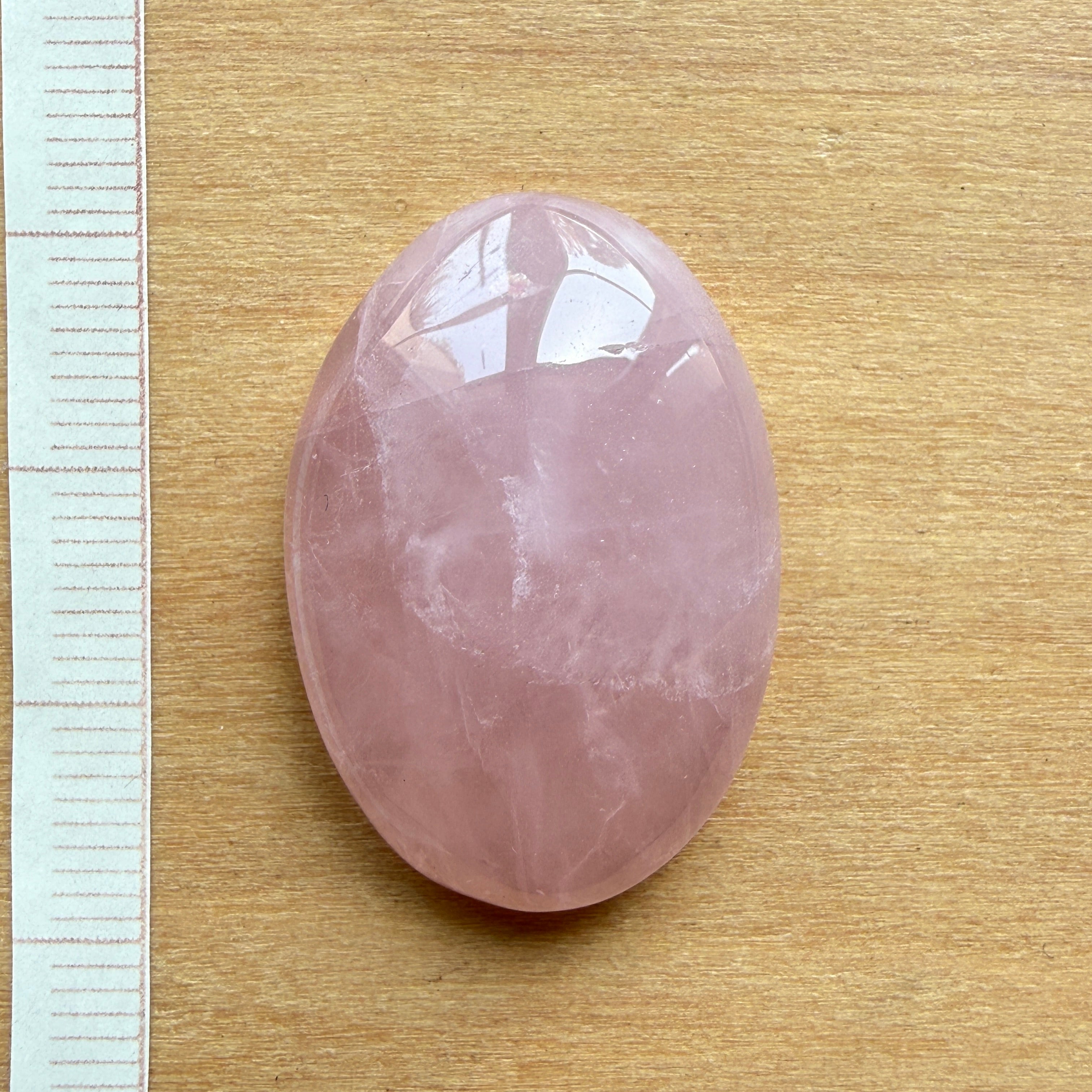 Cabochon Quartz Rose