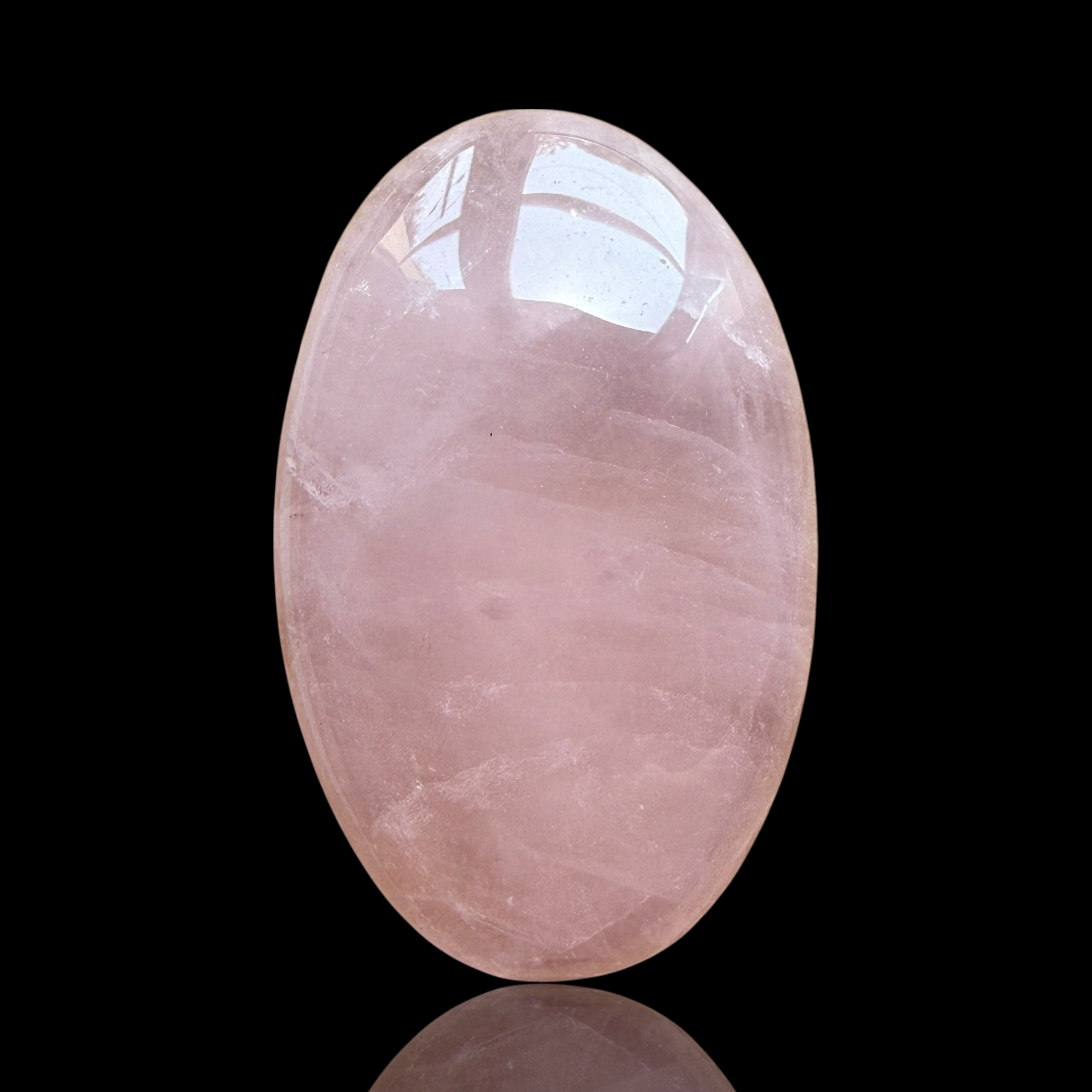 Cabochon Quartz Rose