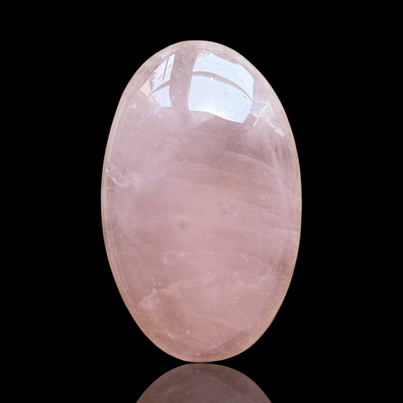 Cabochon Quartz Rose