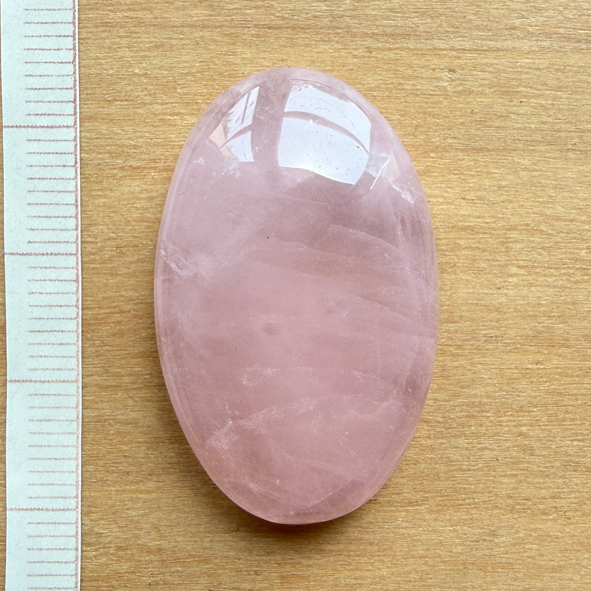 Cabochon Quartz Rose