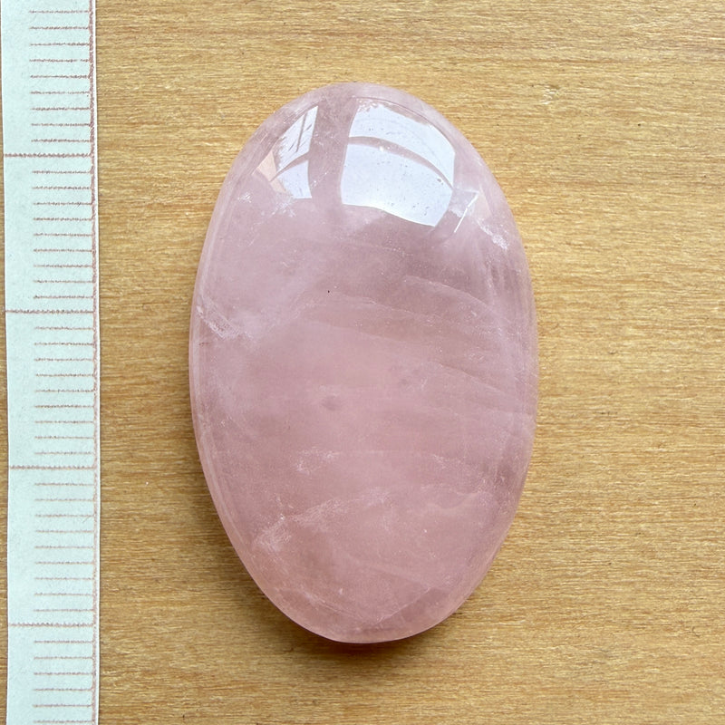 Cabochon Quartz Rose
