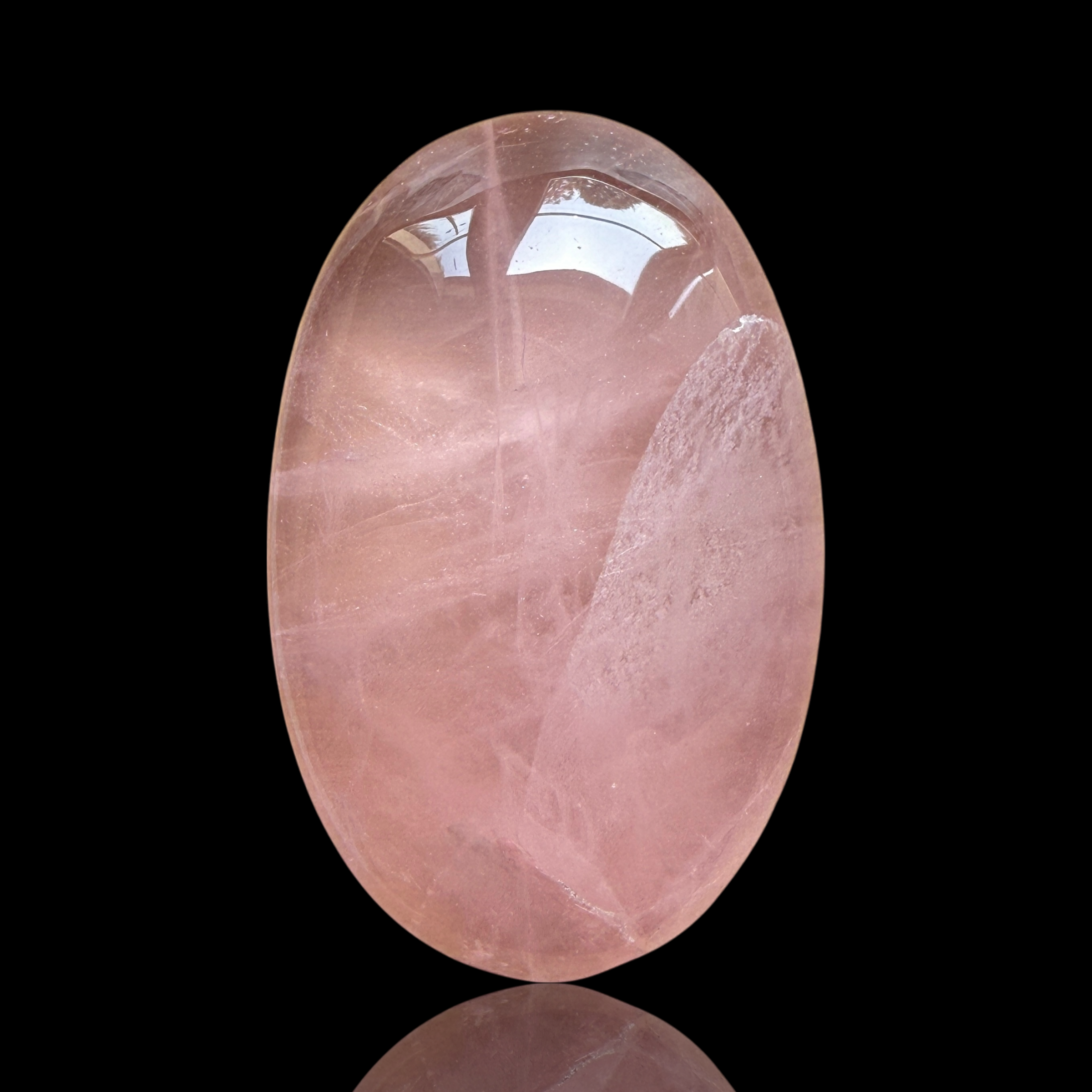 Cabochon Quartz Rose