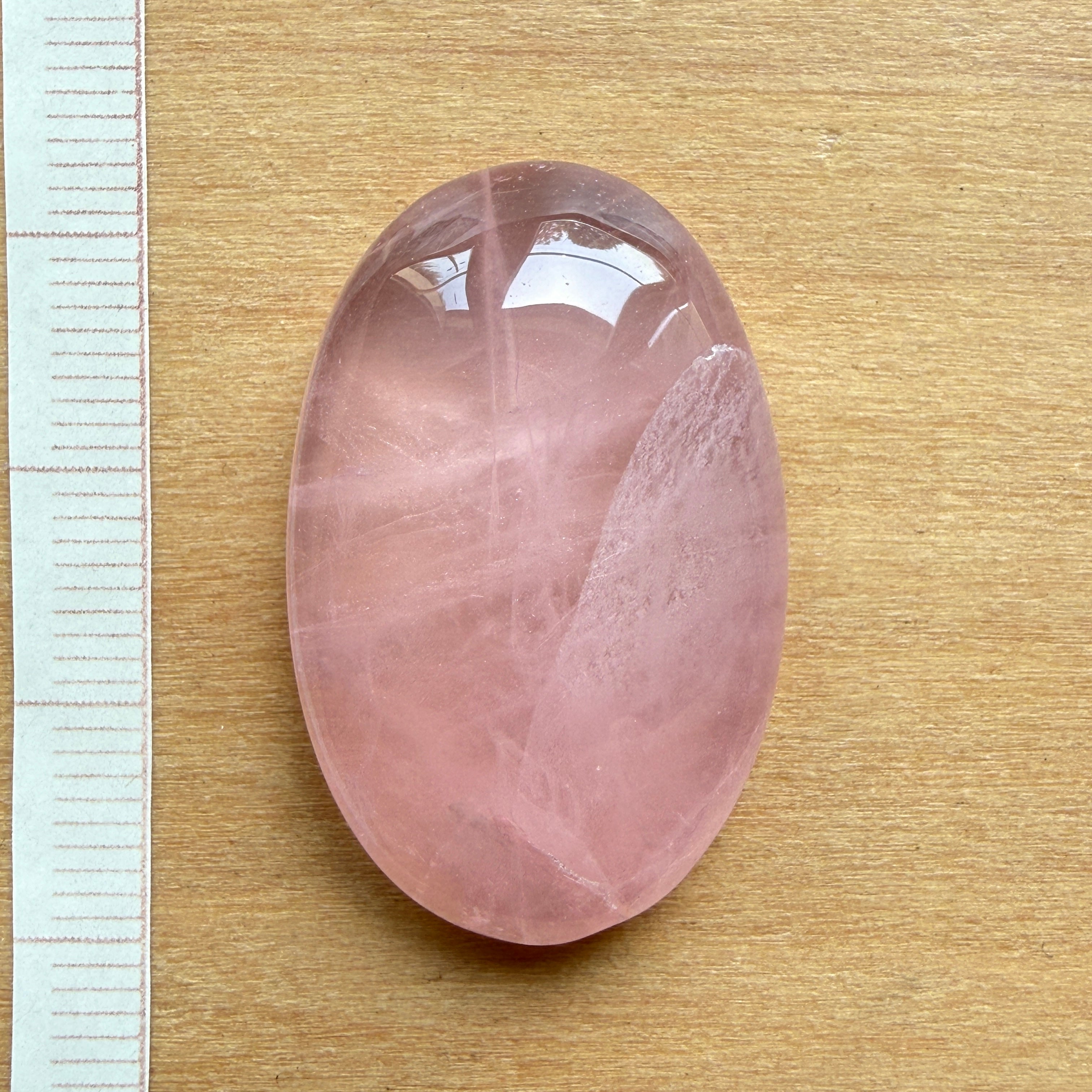 Cabochon Quartz Rose