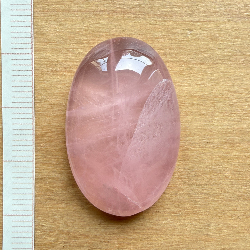 Cabochon Quartz Rose