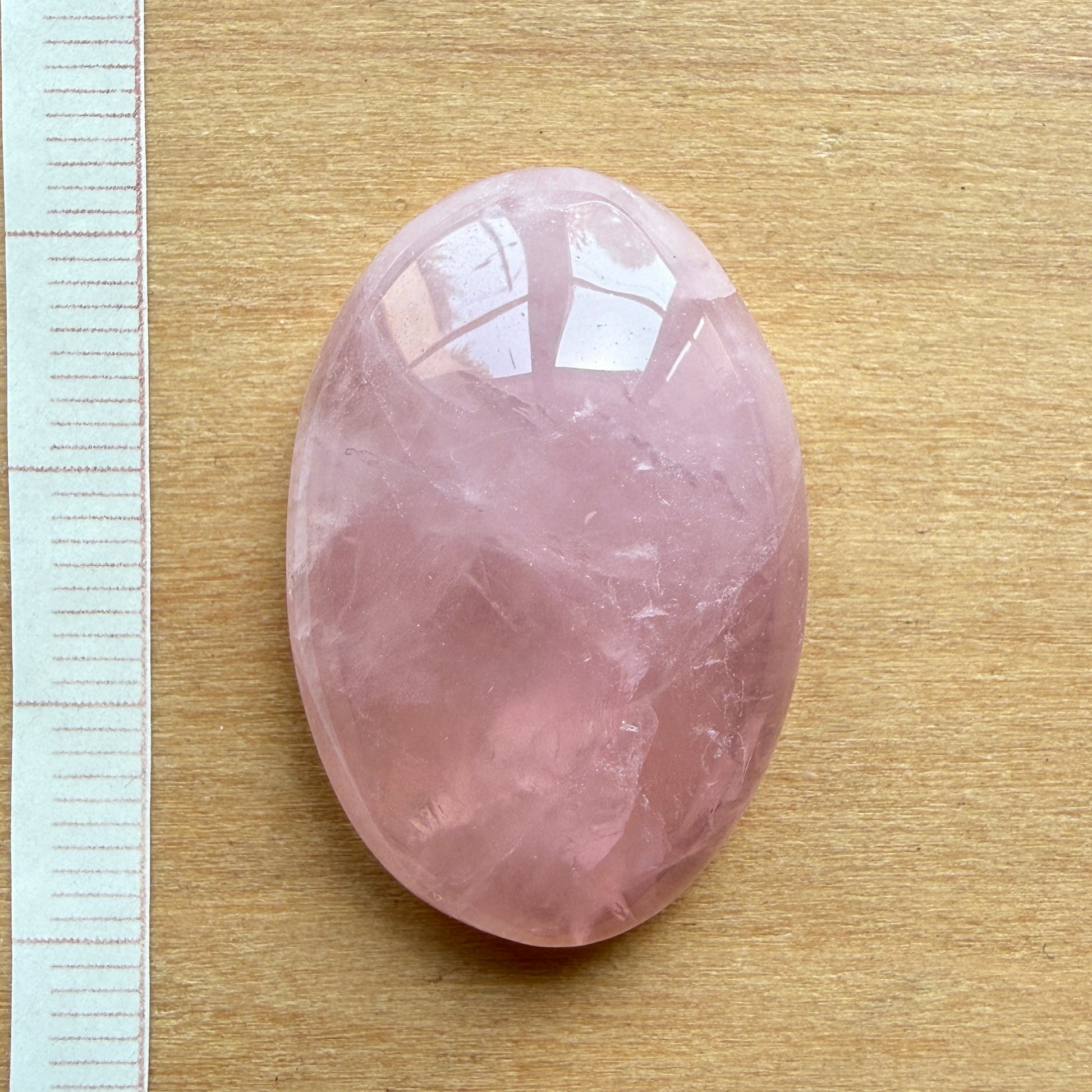 Cabochon Quartz Rose