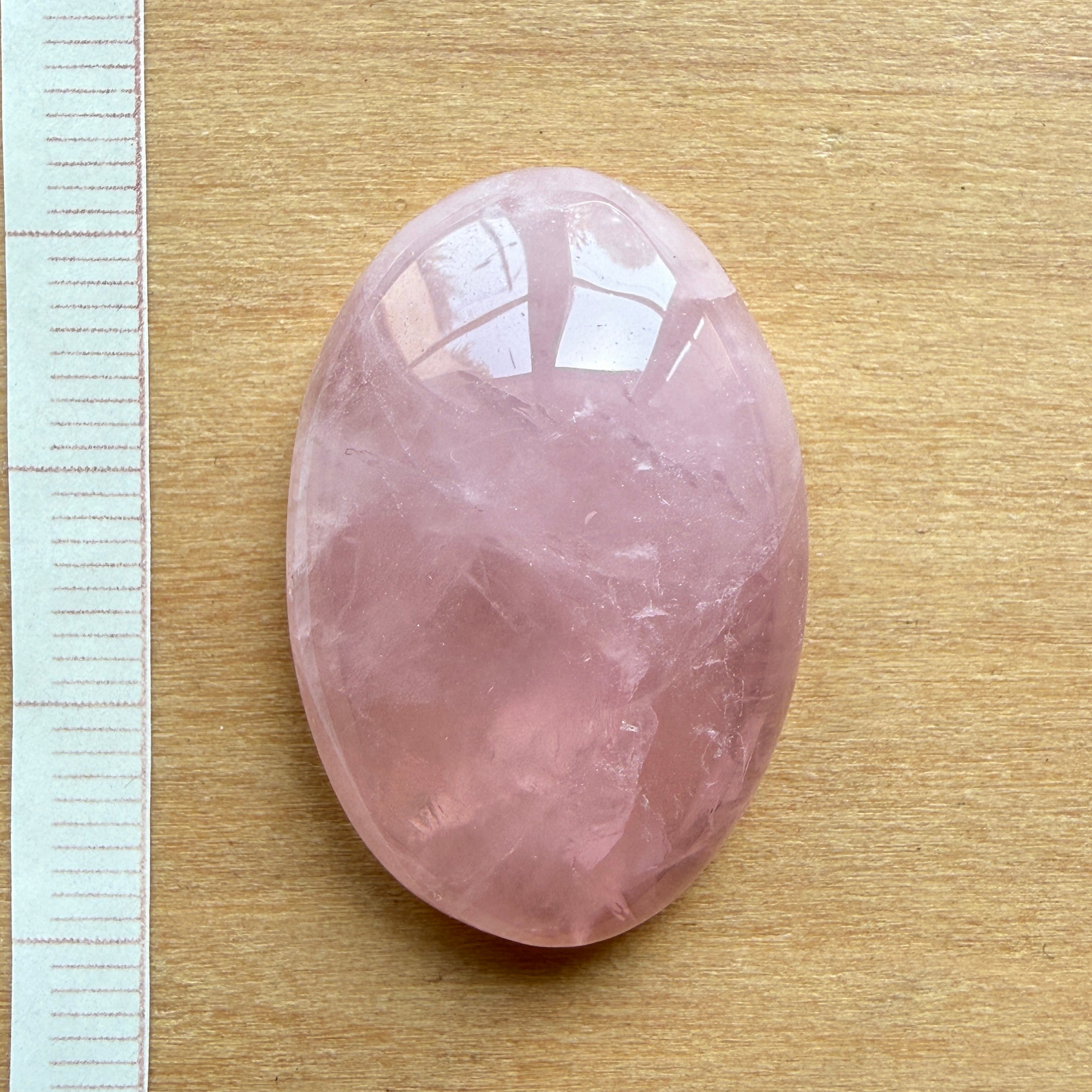 Cabochon Quartz Rose