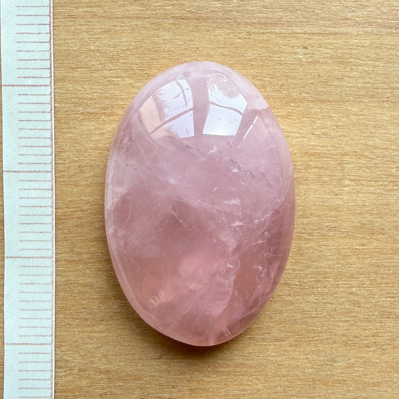 Cabochon Quartz Rose