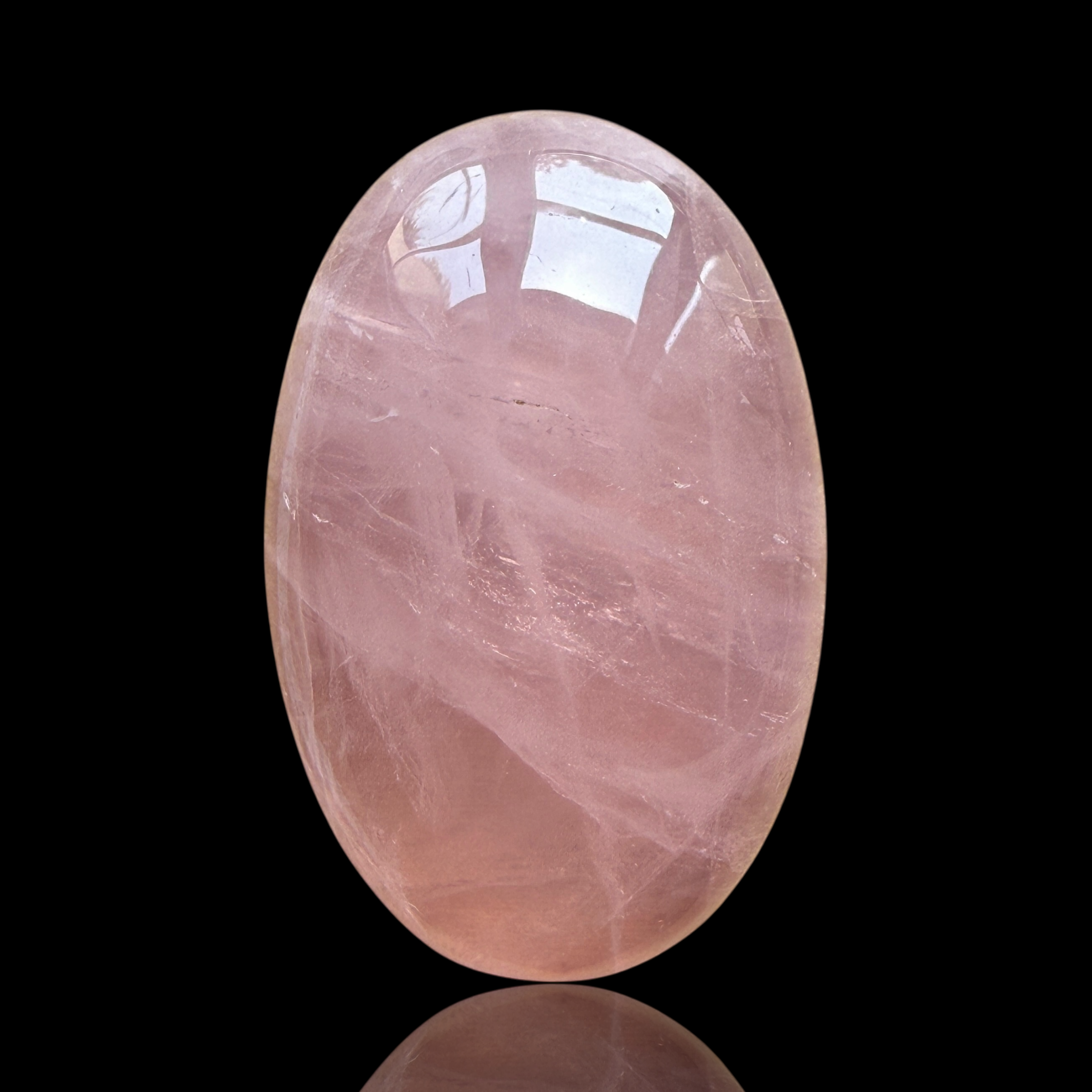 Cabochon Quartz Rose