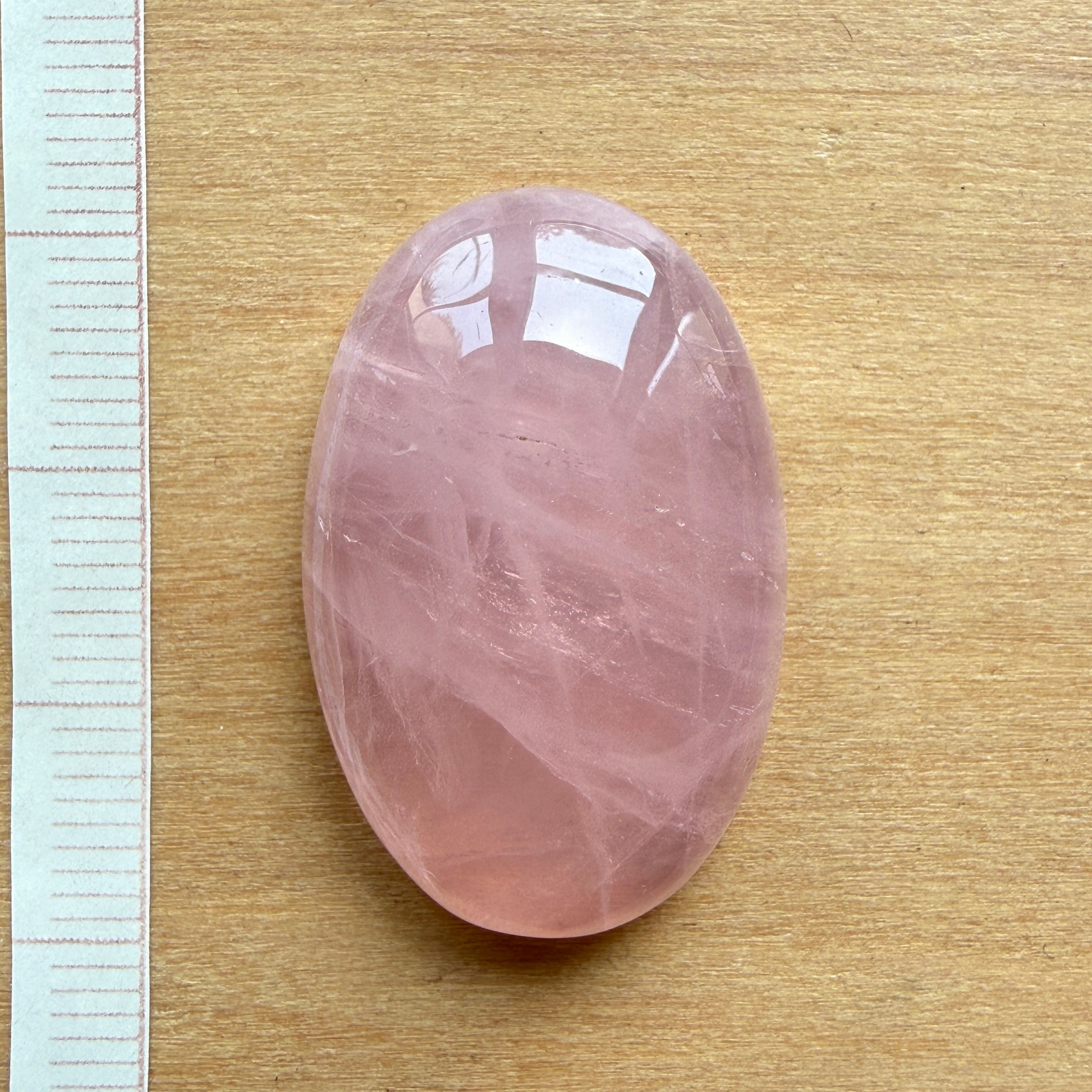 Cabochon Quartz Rose