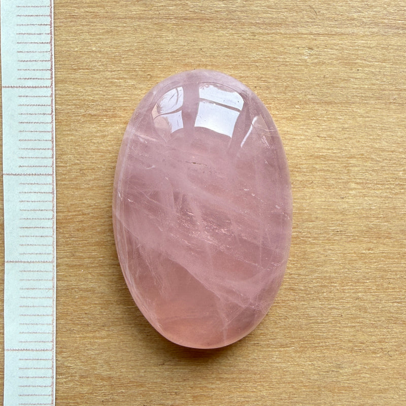 Cabochon Quartz Rose
