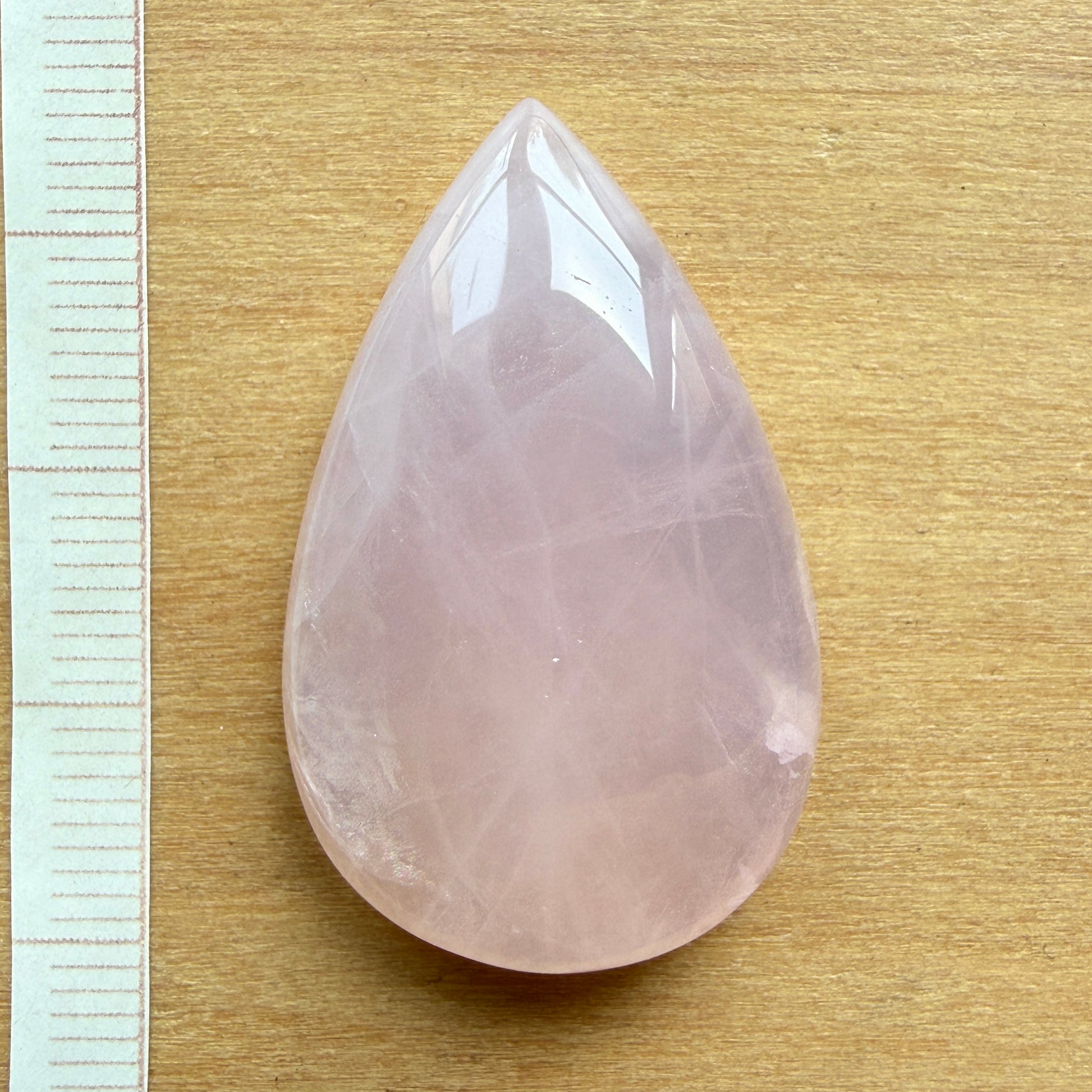 Cabochon Quartz Rose