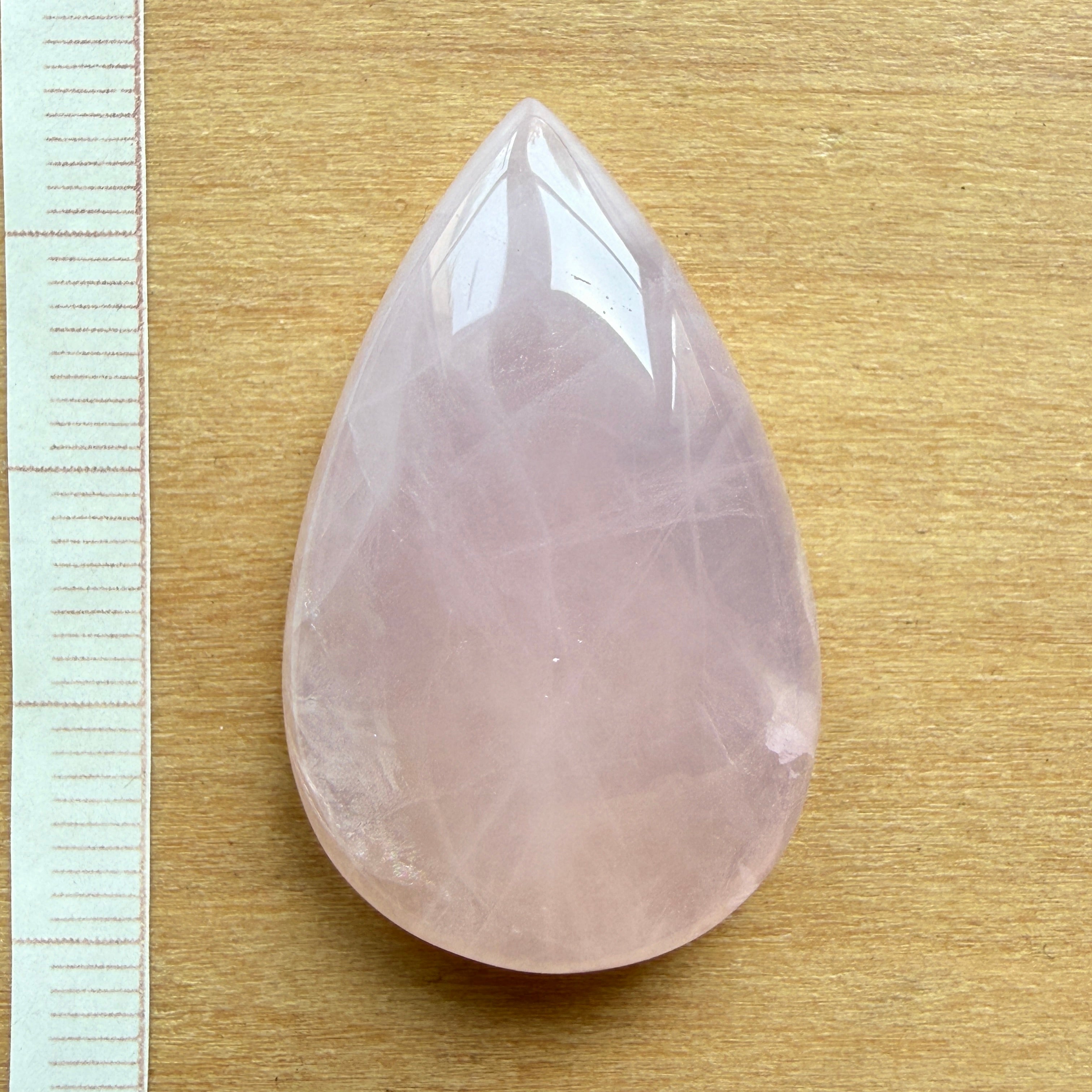 Cabochon Quartz Rose