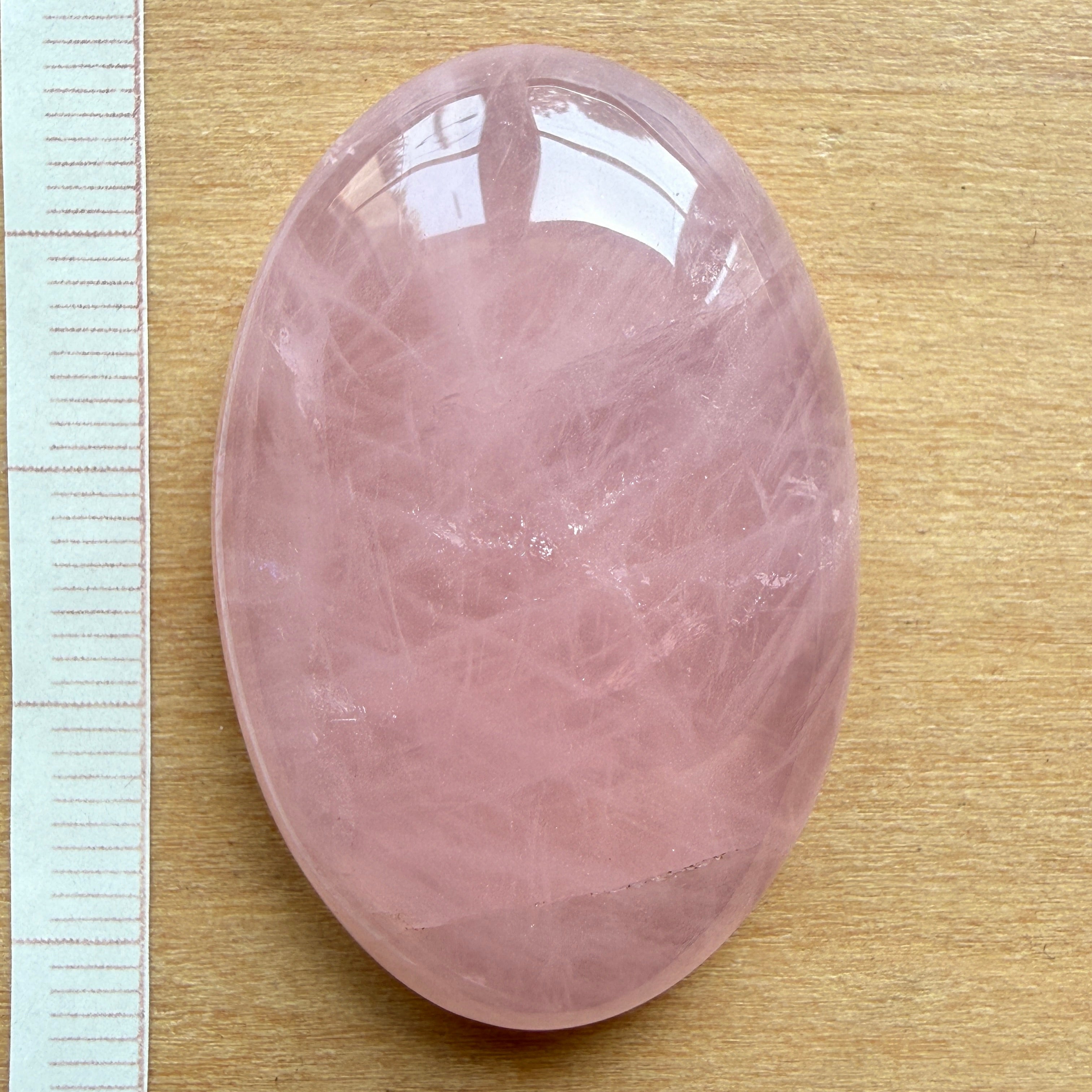 Cabochon Quartz Rose