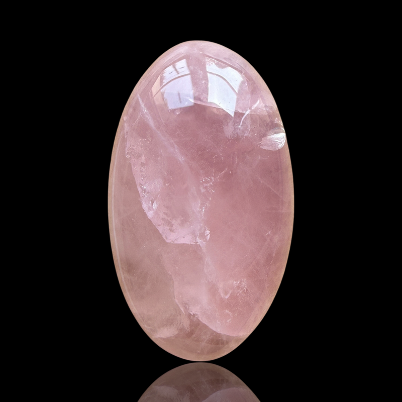 Cabochon Quartz Rose