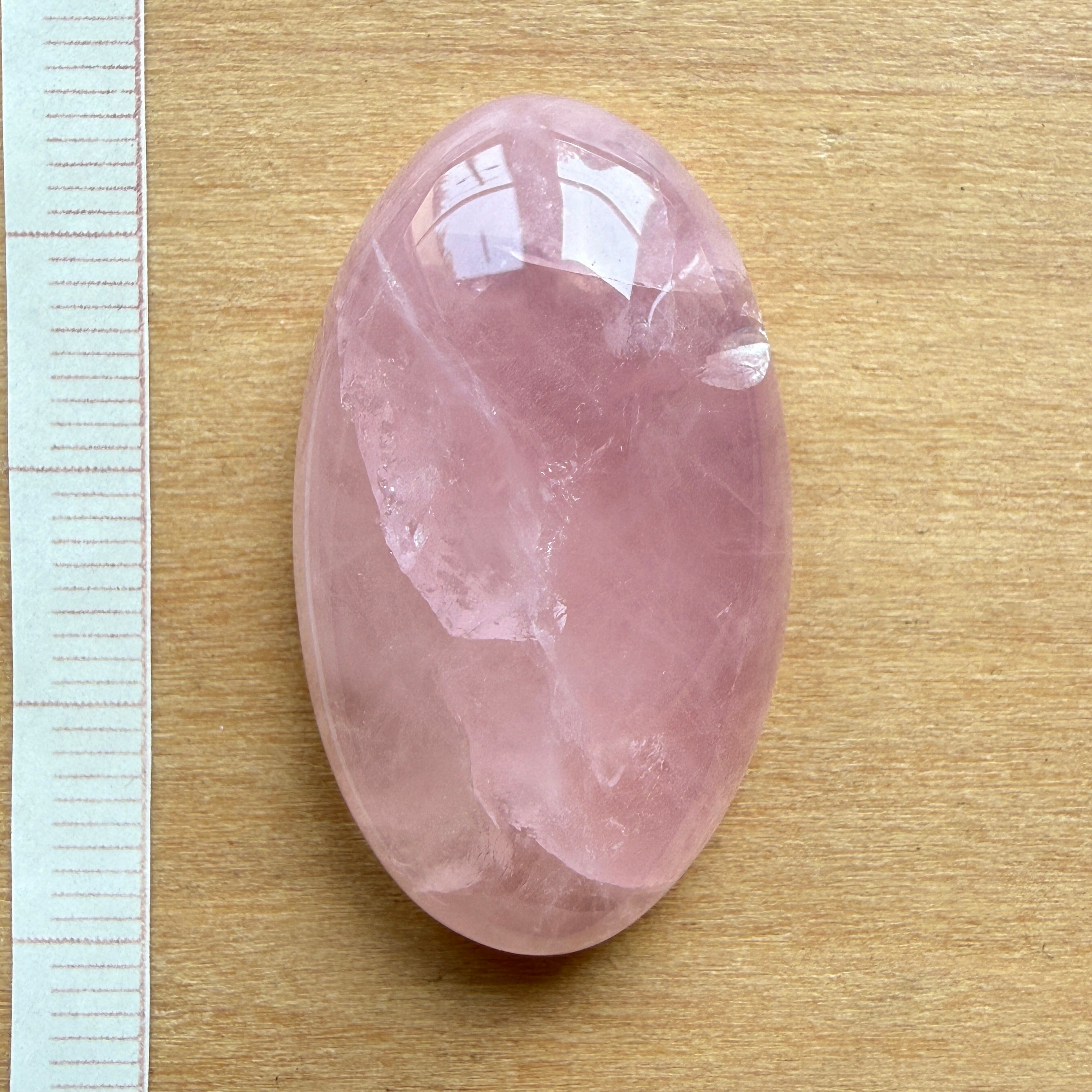 Cabochon Quartz Rose