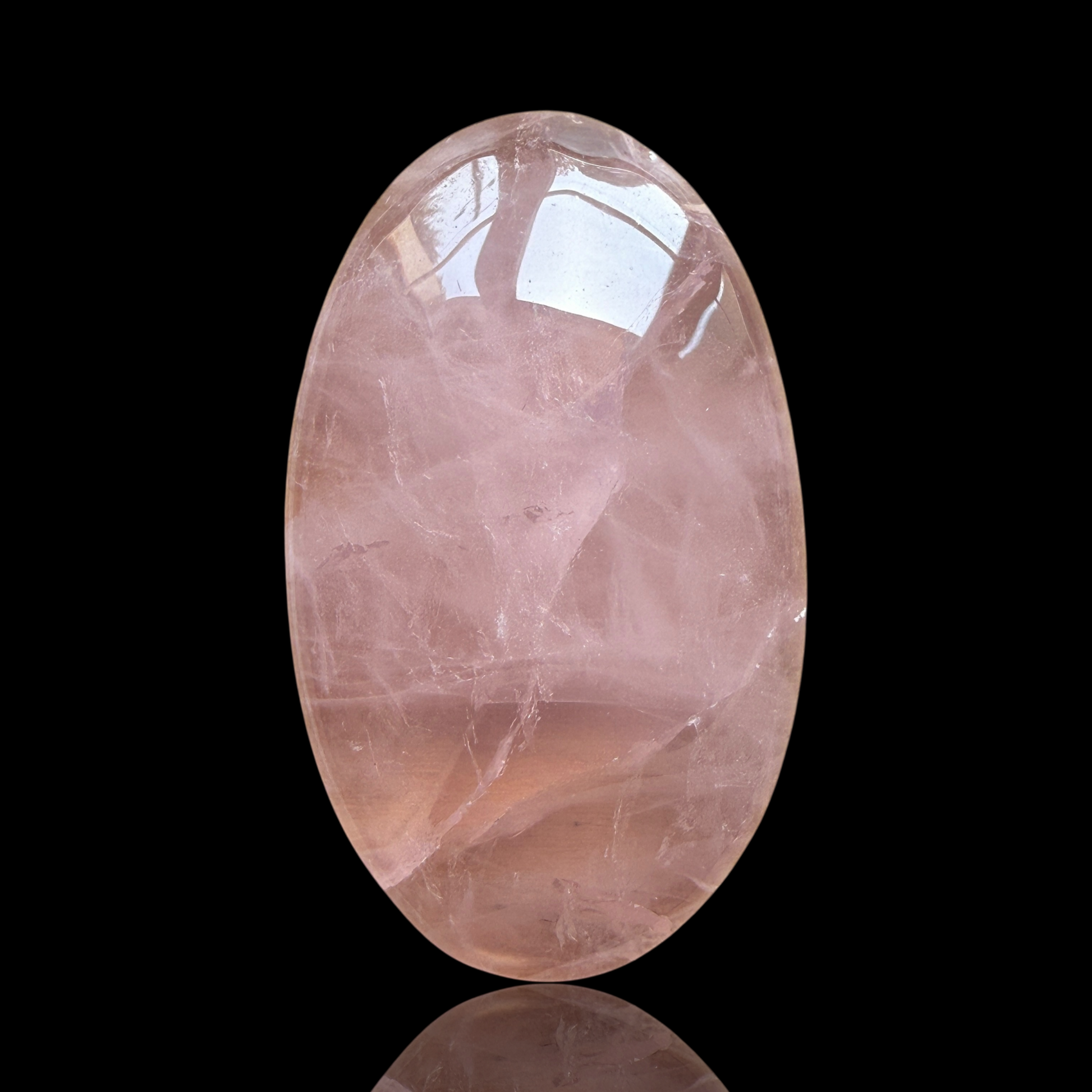 Cabochon Quartz Rose