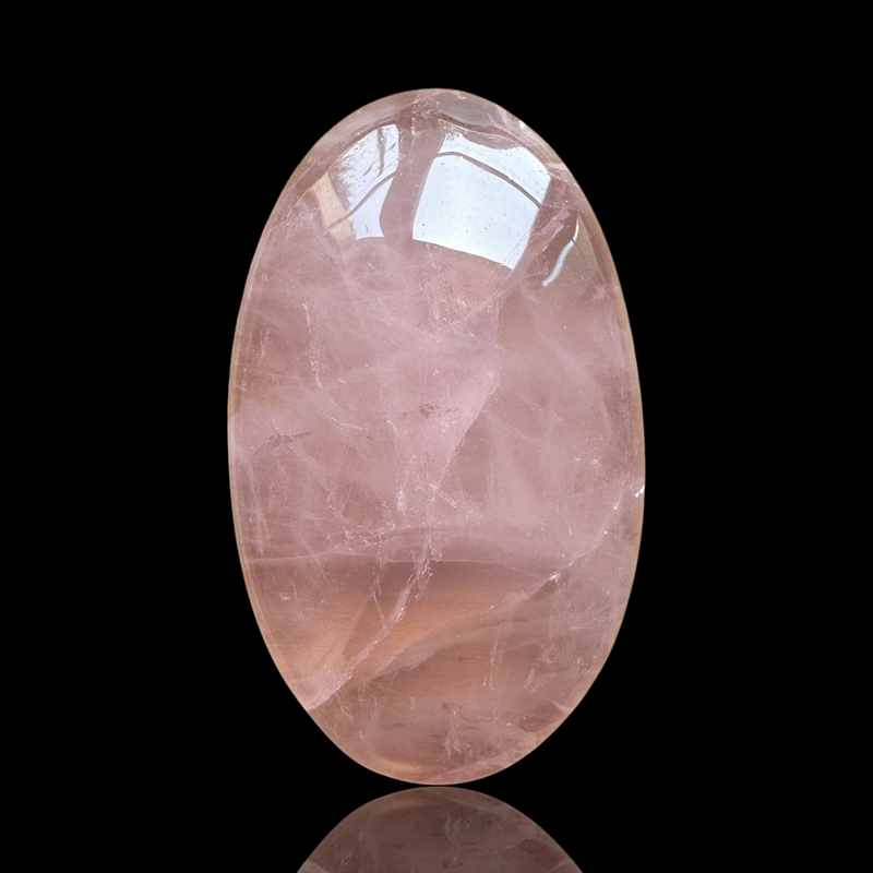 Cabochon Quartz Rose