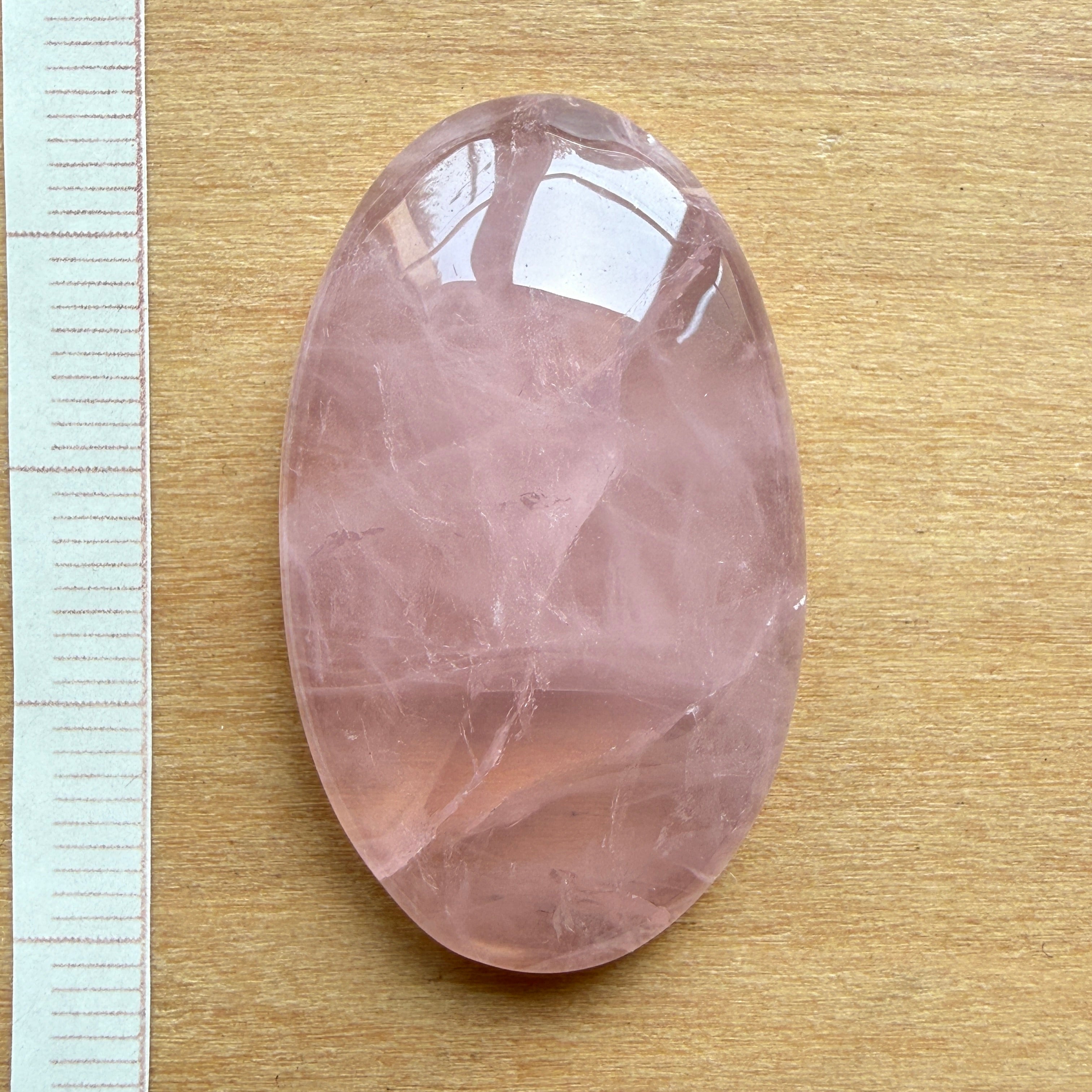 Cabochon Quartz Rose