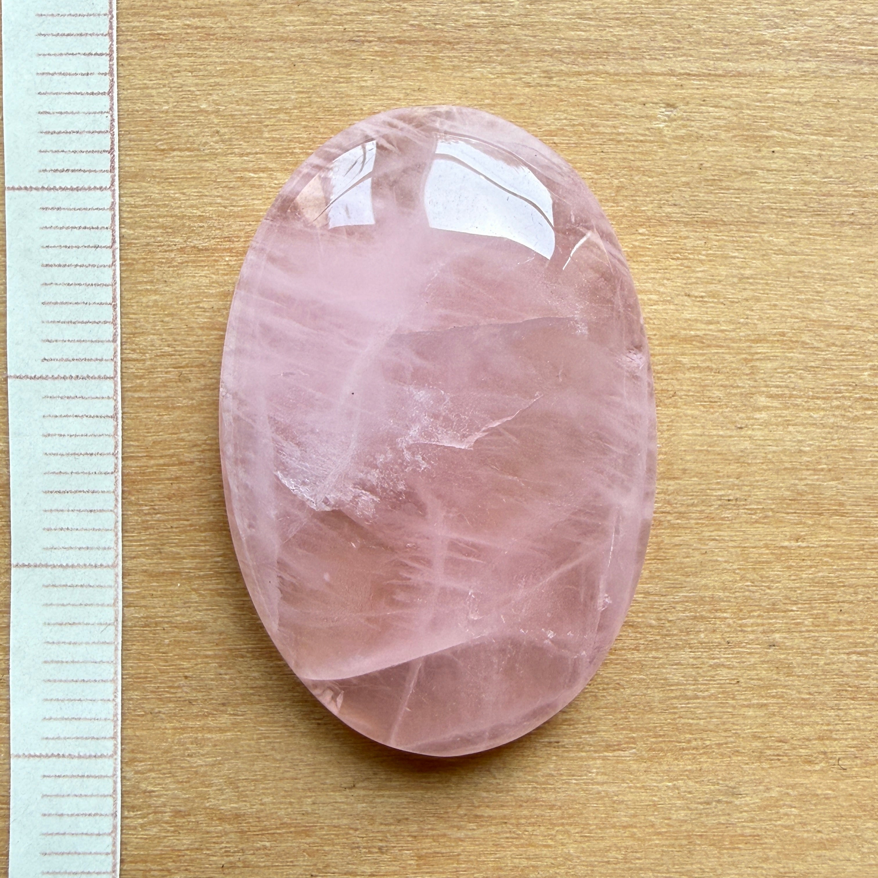 Cabochon Quartz Rose