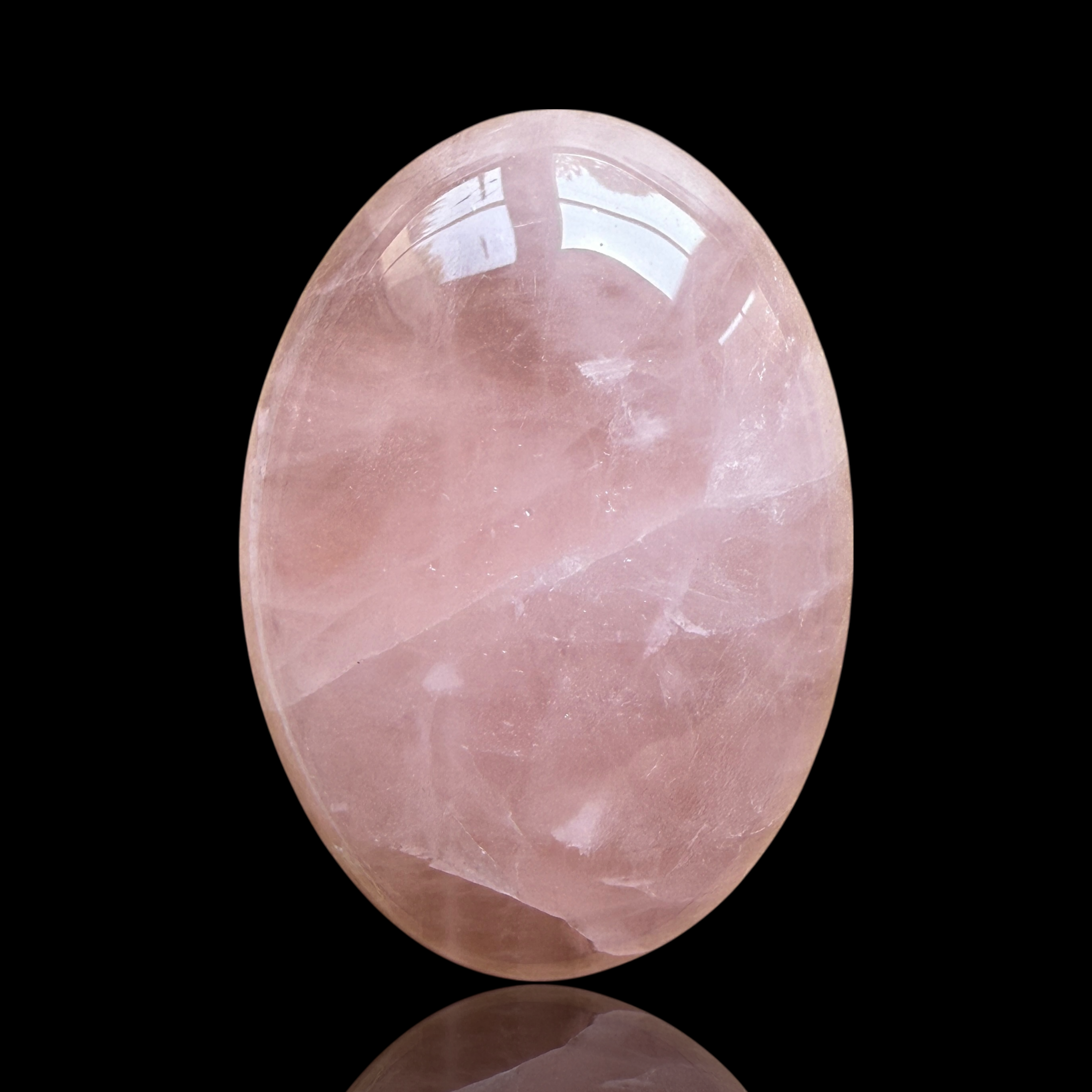 Cabochon Quartz Rose