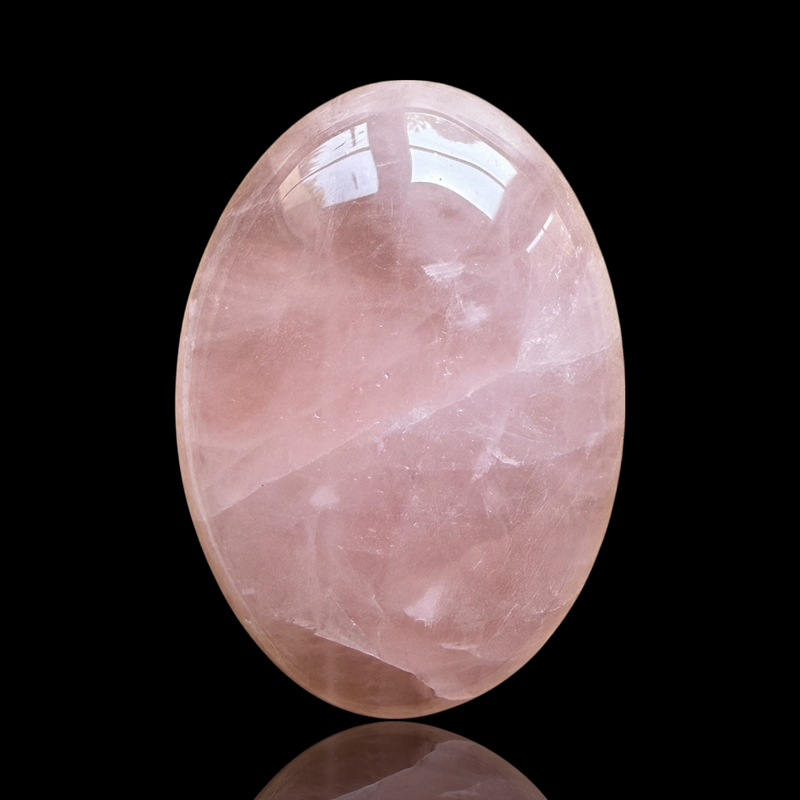 Cabochon Quartz Rose