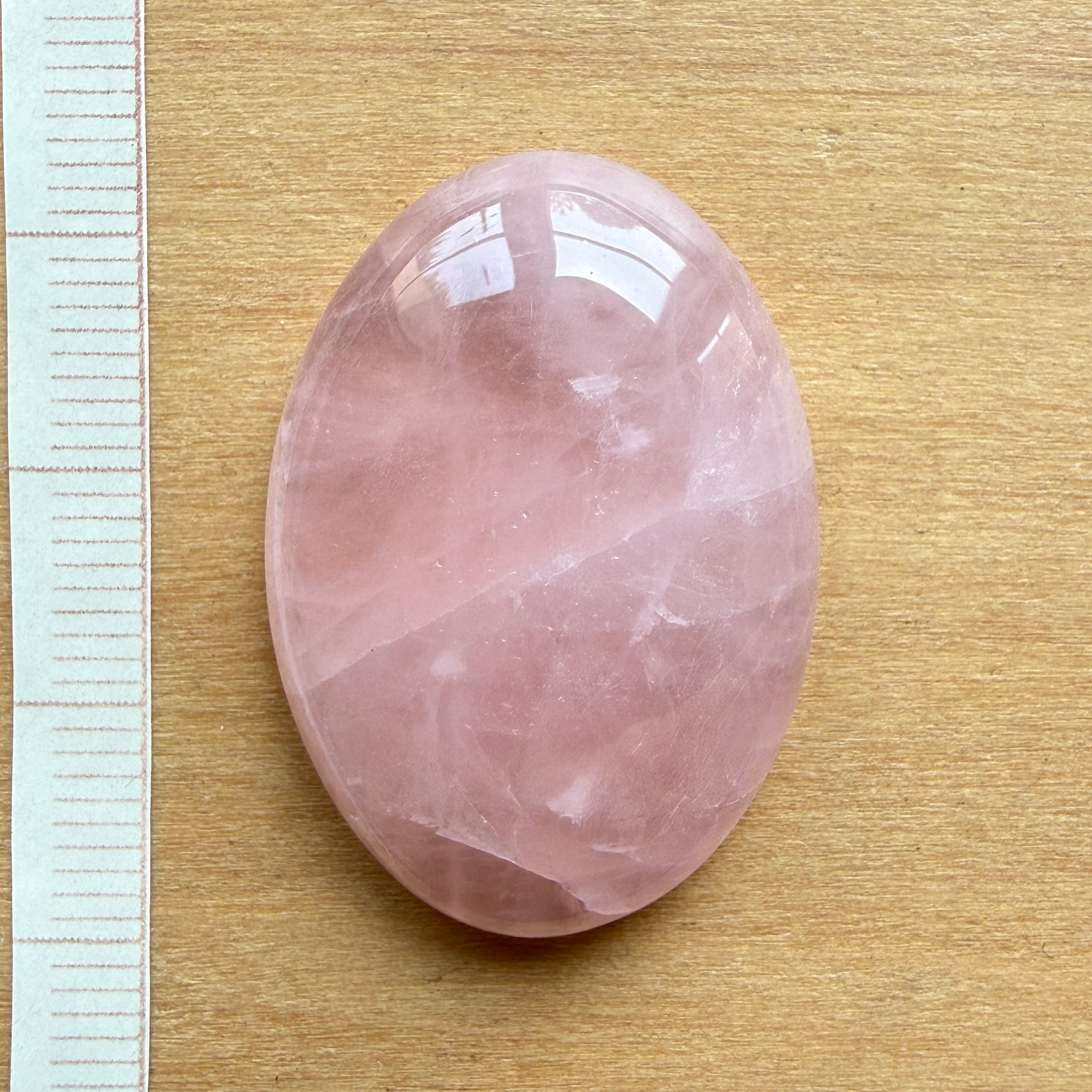 Cabochon Quartz Rose