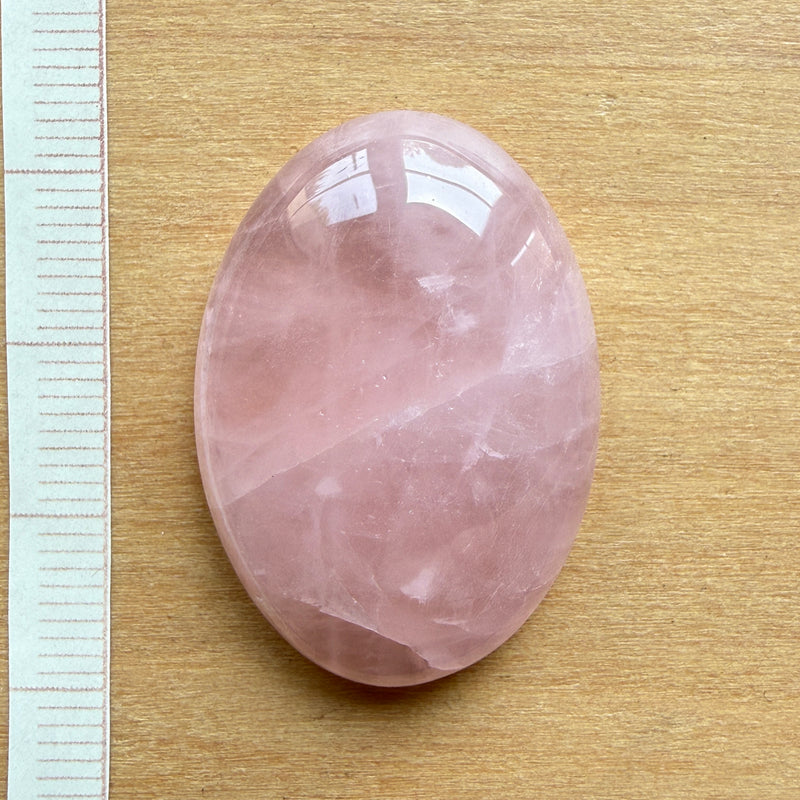 Cabochon Quartz Rose