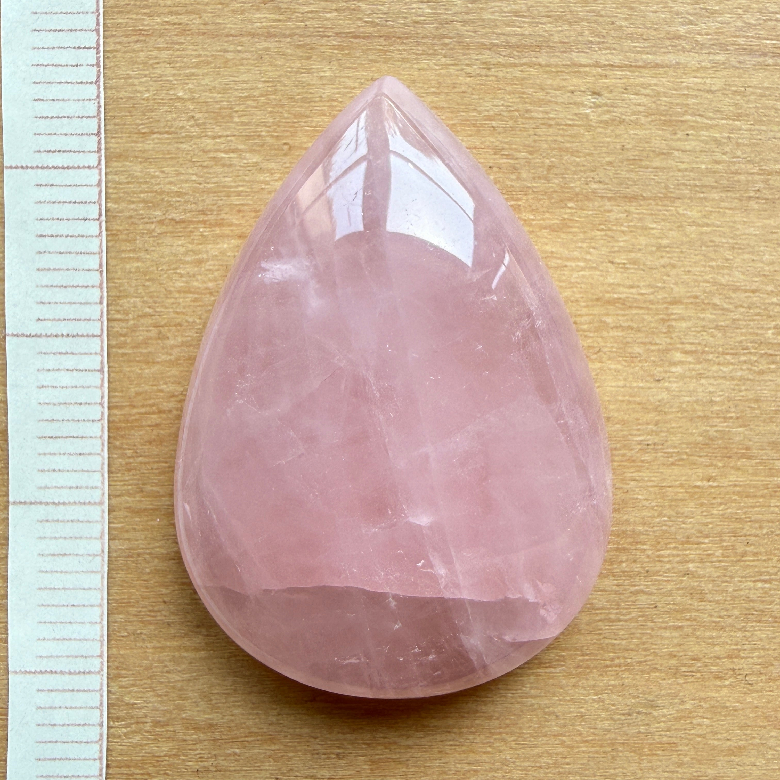 Cabochon Quartz Rose