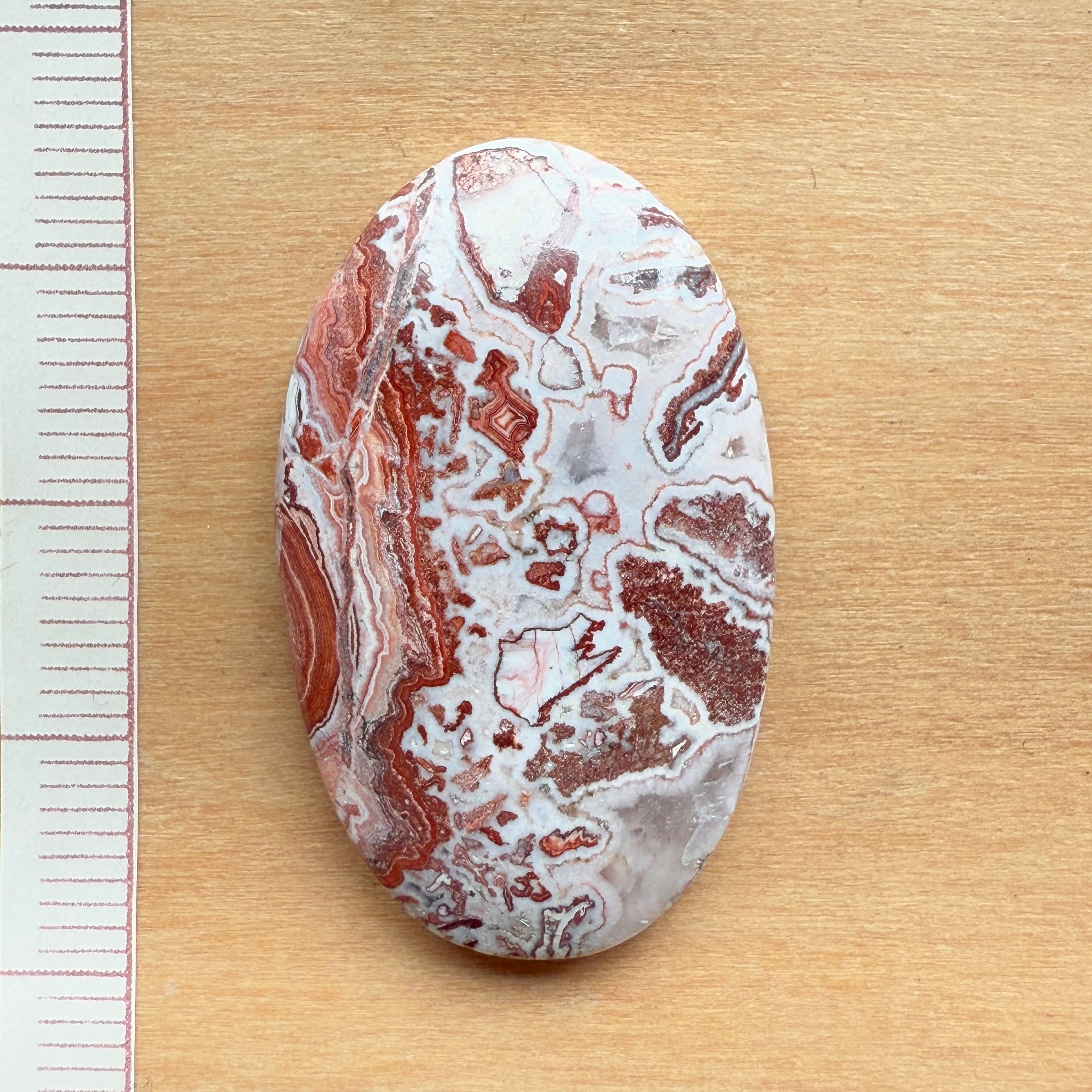 Cabochon Jaspe Rosetta