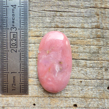 Cabochon Opale Rose