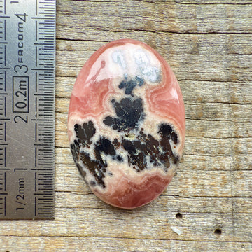 Cabochon Rhodochrosite