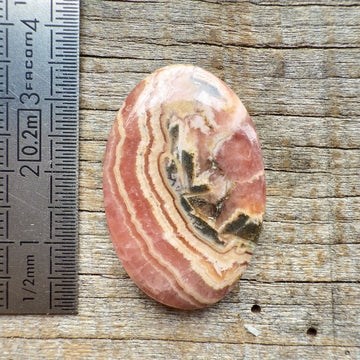 Cabochon Rhodochrosite