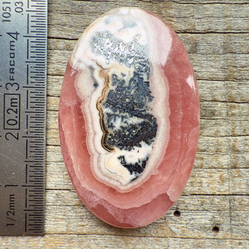 Cabochon Rhodochrosite