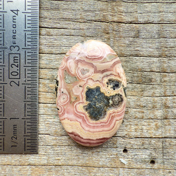 Cabochon Rhodochrosite