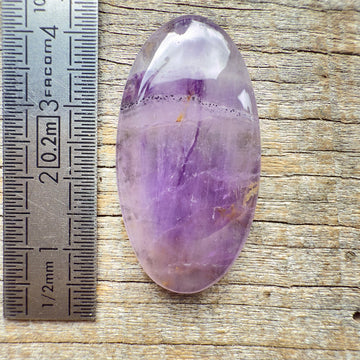 Cabochon Améthyste Quartz