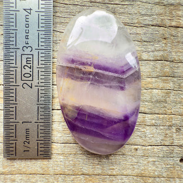 Cabochon Améthyste Quartz