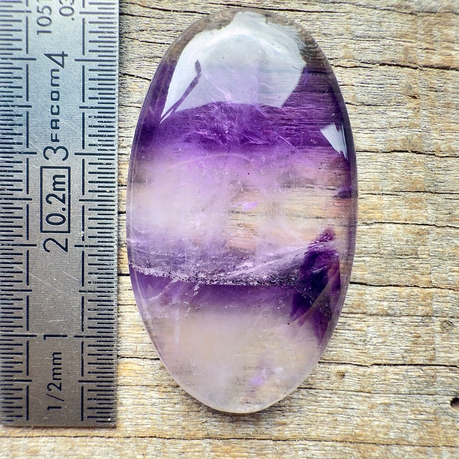 Cabochon Améthyste Quartz