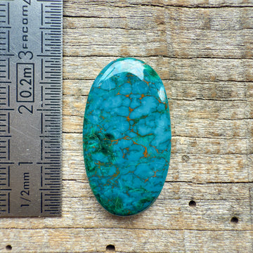 Cabochon Chrysocolle HQ