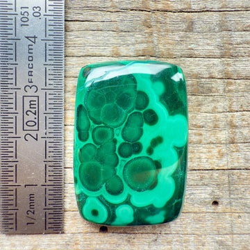 Cabochon Malachite