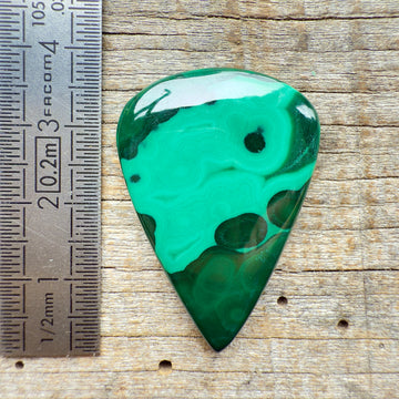 Cabochon Malachite