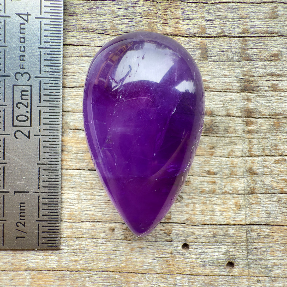 Cabochon Améthyste Africaine