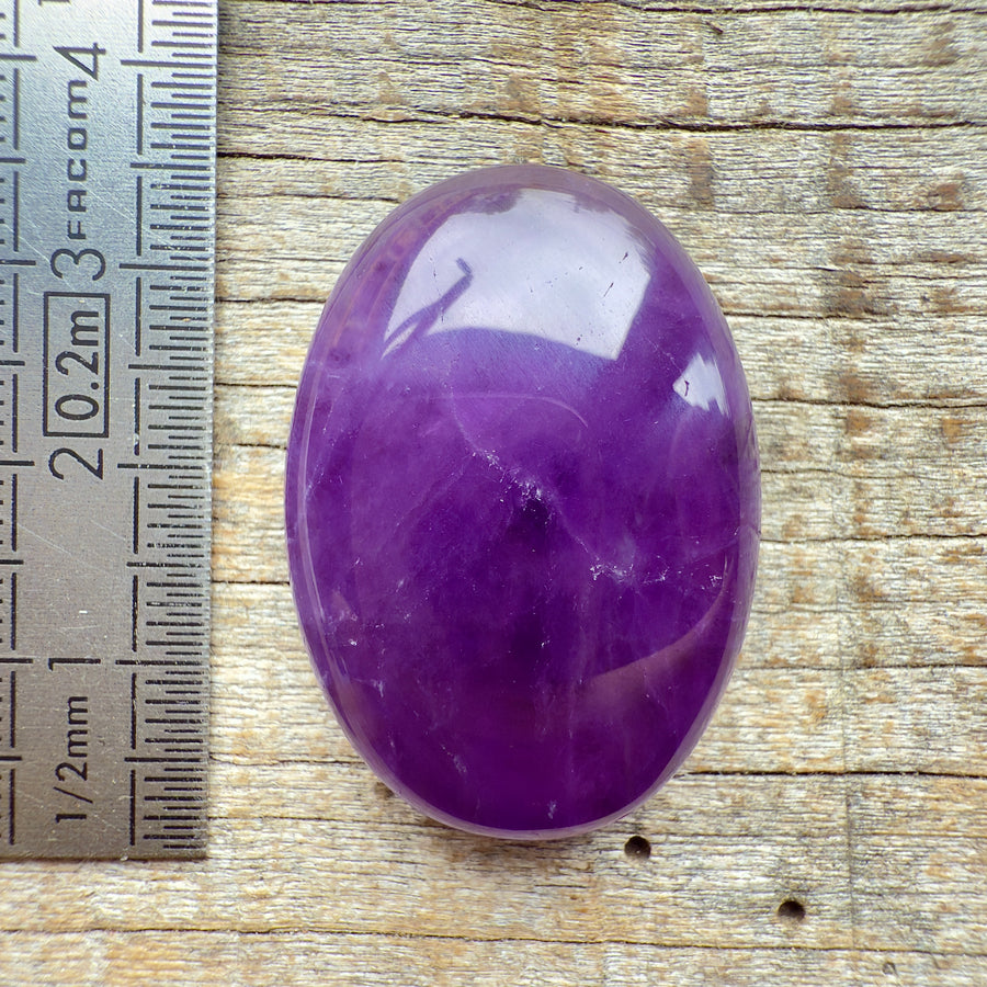 Cabochon Améthyste Africaine