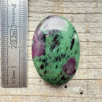 Cabochon Rubis Zoïsite