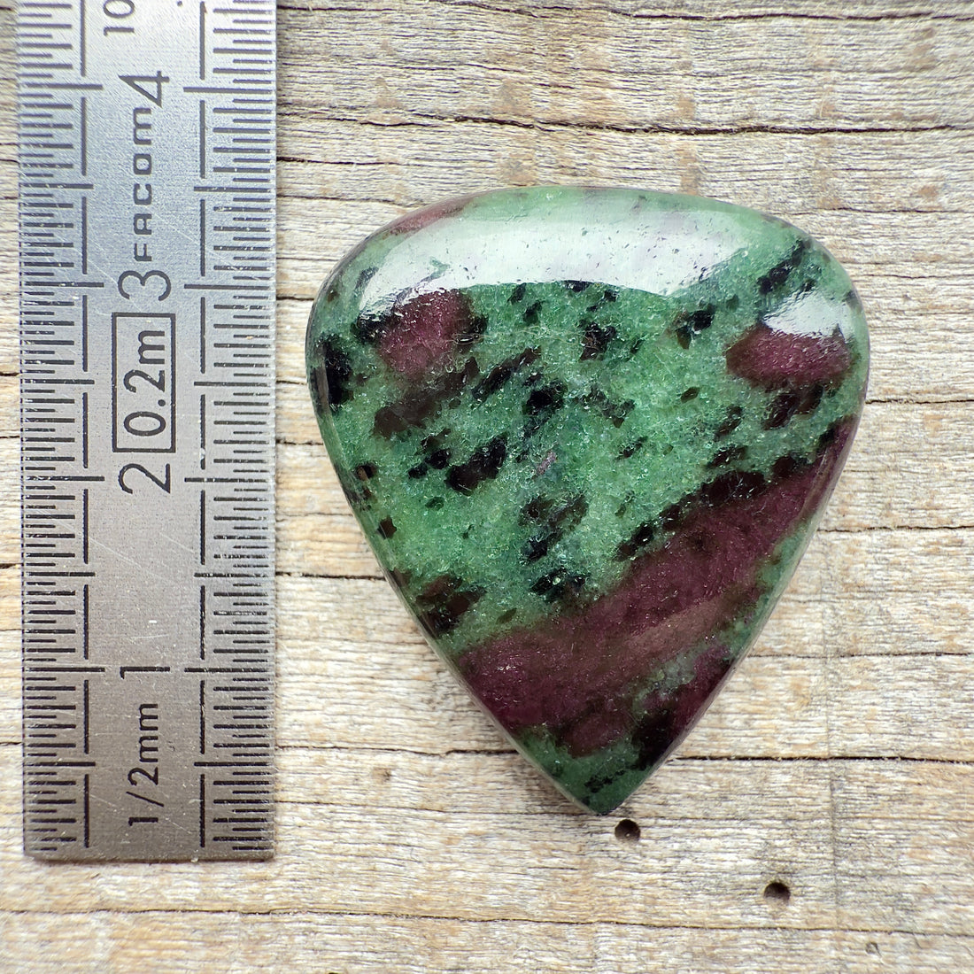 Cabochon Rubis Zoïsite