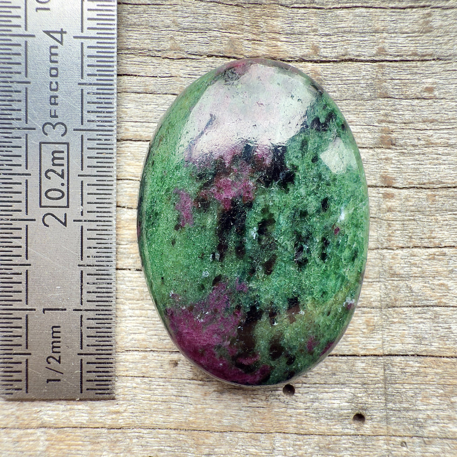 Cabochon Rubis Zoïsite