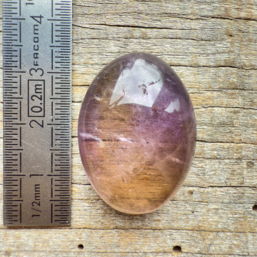 Cabochon Amétrine