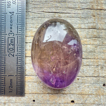 Cabochon Amétrine