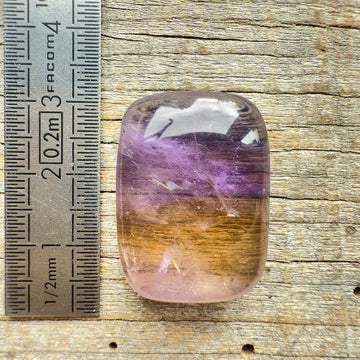 Cabochon Amétrine